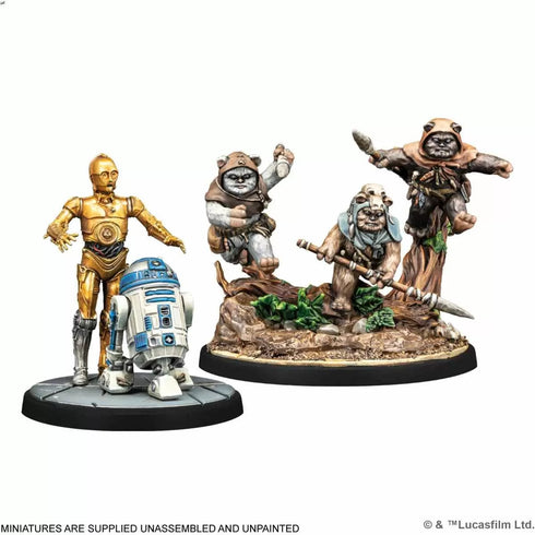 Star Wars Shatterpoint: Shatterpoint - Yub Nub Squad Pack